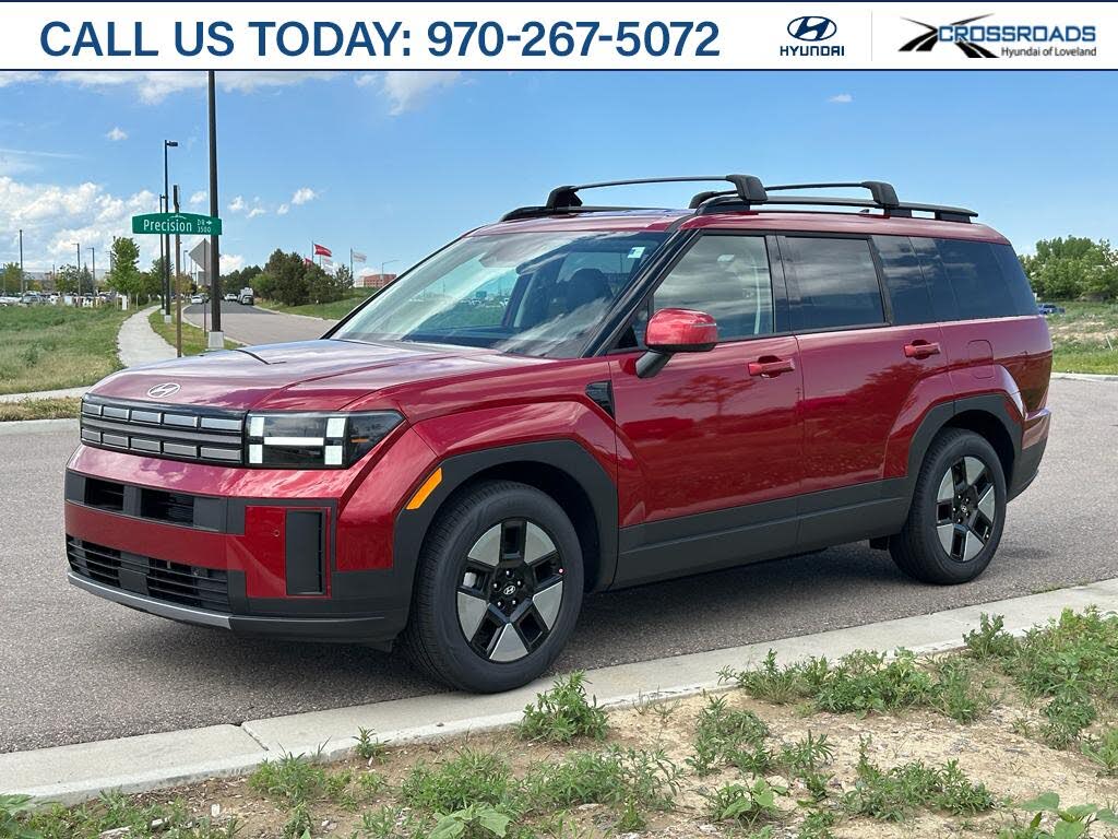 2025 Hyundai Santa Fe Hybrid SEL AWD