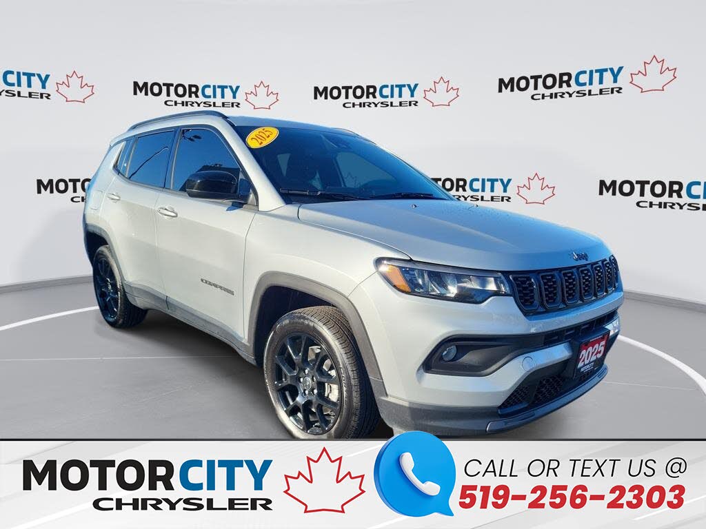 2025 Jeep Compass Altitude 4WD