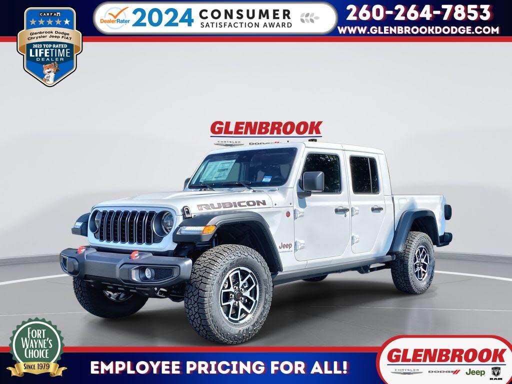 2025 Jeep Gladiator Rubicon Crew Cab 4WD