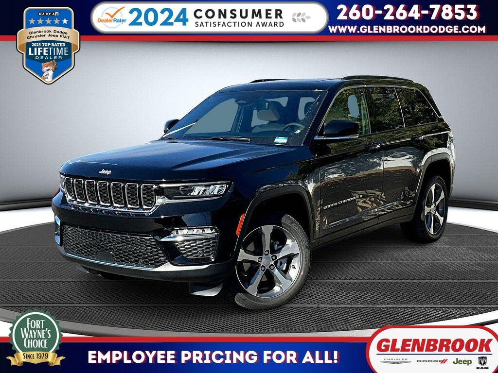 2025 Jeep Grand Cherokee Limited 4WD