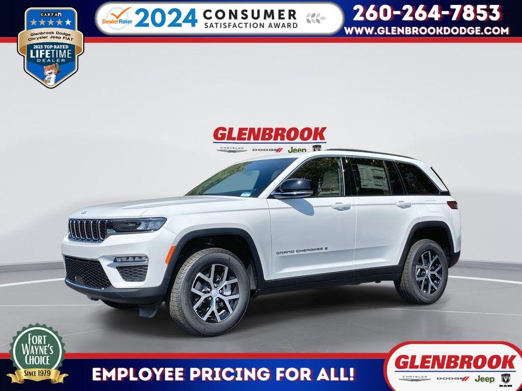 2025 Jeep Grand Cherokee Limited 4WD