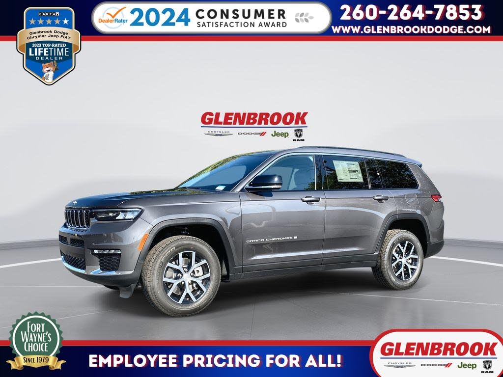 2025 Jeep Grand Cherokee L Limited 4WD