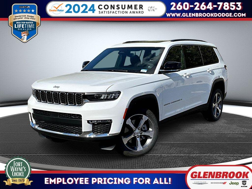 2025 Jeep Grand Cherokee L Limited 4WD