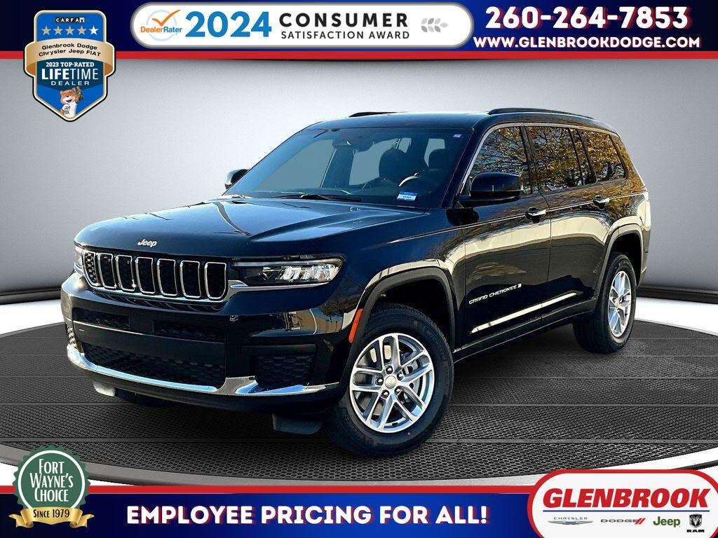 2025 Jeep Grand Cherokee L Laredo X 4WD