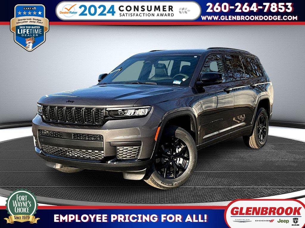2025 Jeep Grand Cherokee L Altitude X RWD