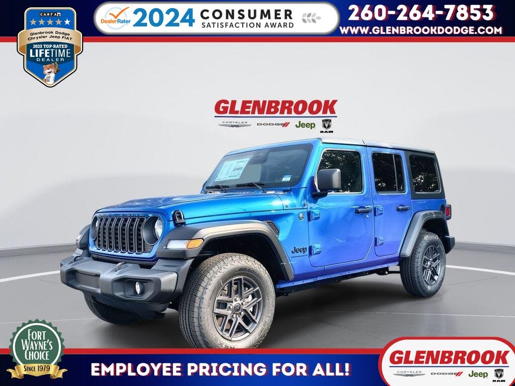 2025 Jeep Wrangler Sport S 4-Door 4WD
