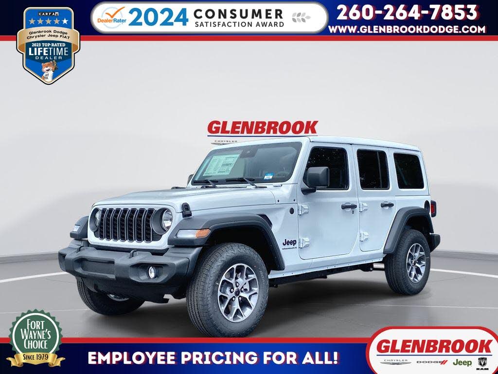 2025 Jeep Wrangler Sport S 4-Door 4WD