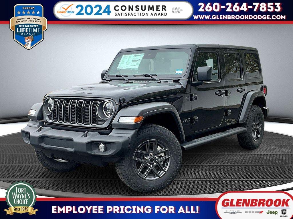 2025 Jeep Wrangler Sport S 4-Door 4WD