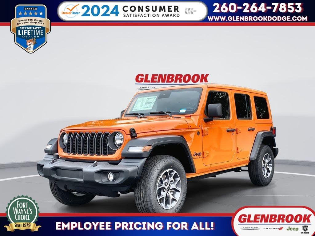 2025 Jeep Wrangler Sport S 4-Door 4WD