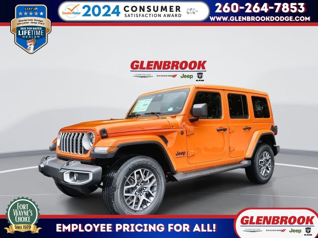 2025 Jeep Wrangler Sahara 4-Door 4WD