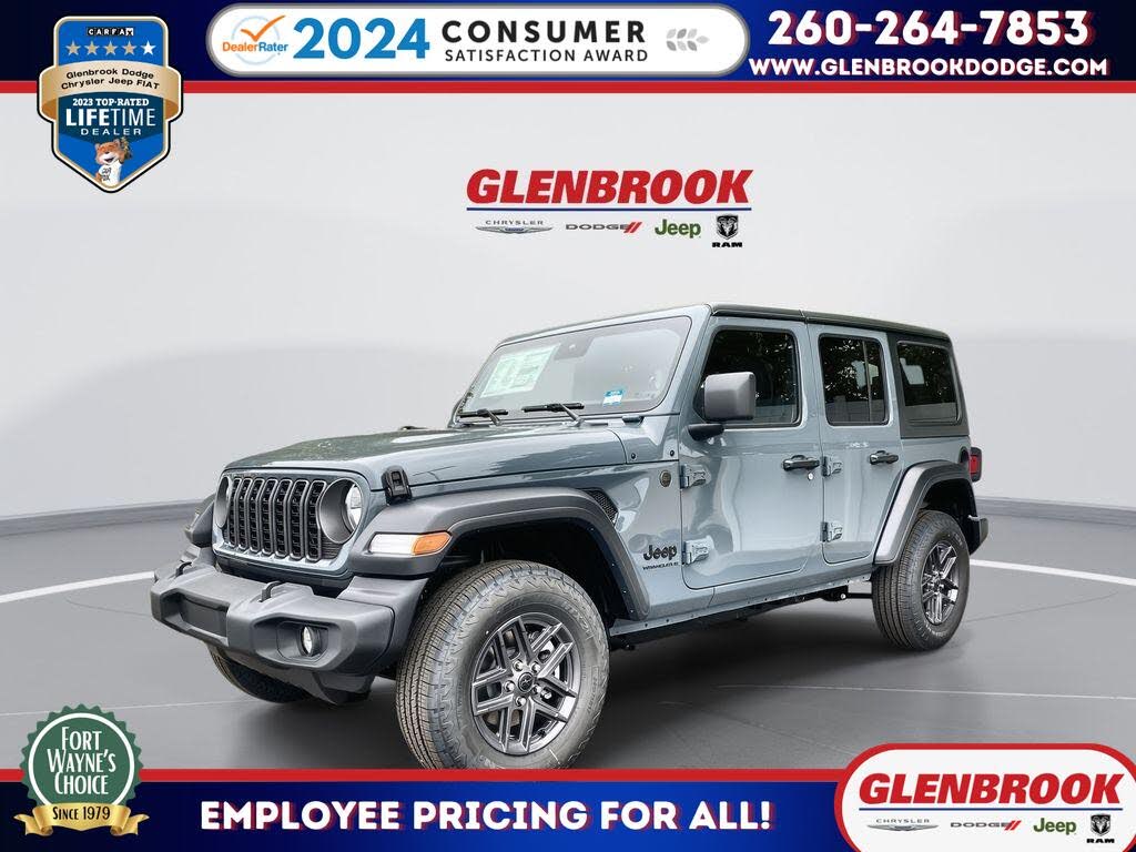 2025 Jeep Wrangler Sport S 4-Door 4WD