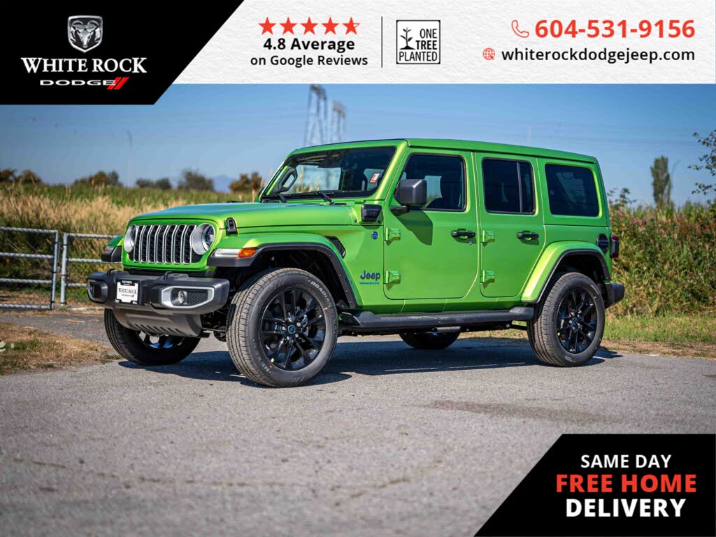 2025 Jeep Wrangler 4xe Sahara 4WD