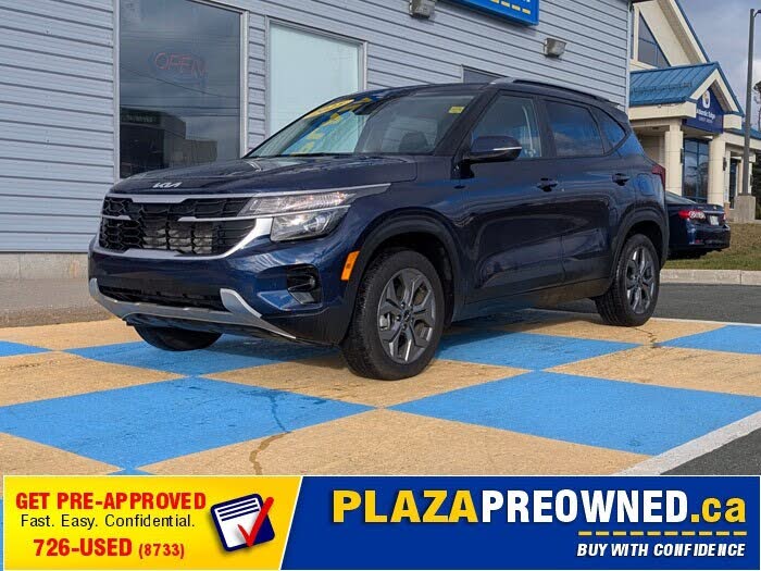 2025 Kia Seltos LX AWD