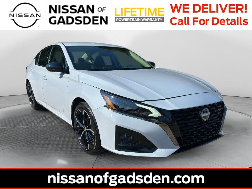 2025 Nissan Altima 2.5 SR FWD