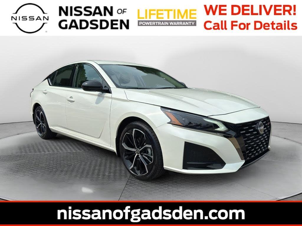 2025 Nissan Altima 2.5 SR FWD