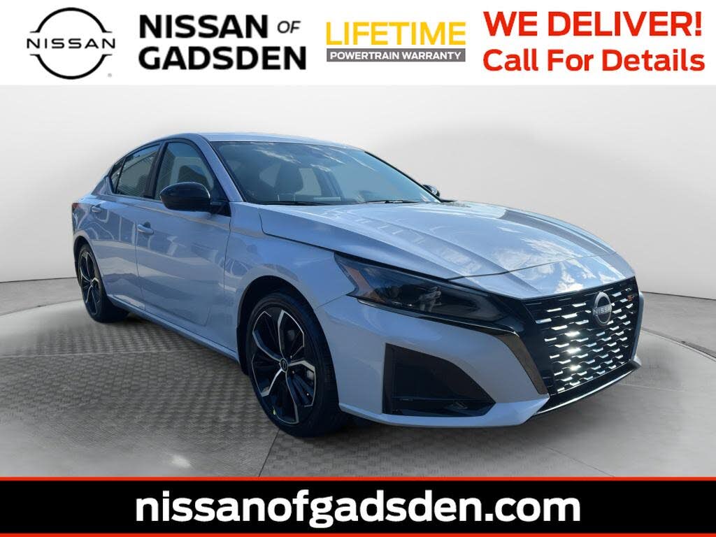 2025 Nissan Altima 2.5 SR FWD