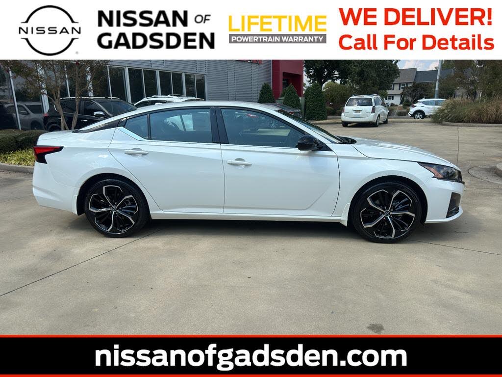 2025 Nissan Altima 2.5 SR FWD