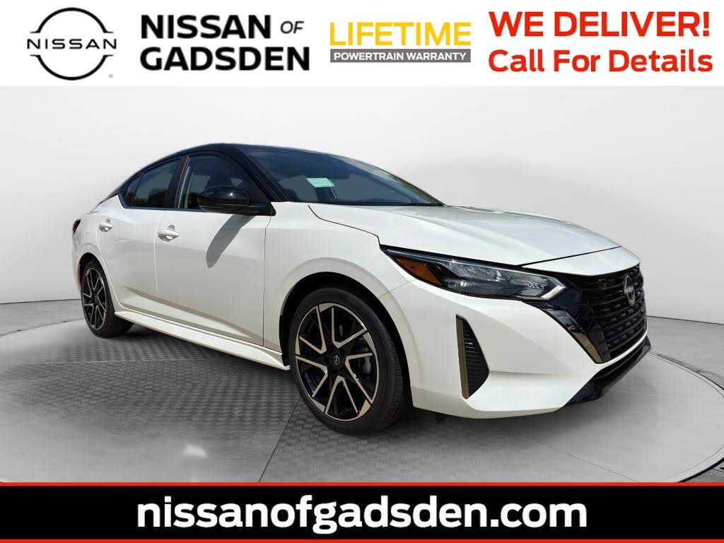 2025 Nissan Sentra SR FWD