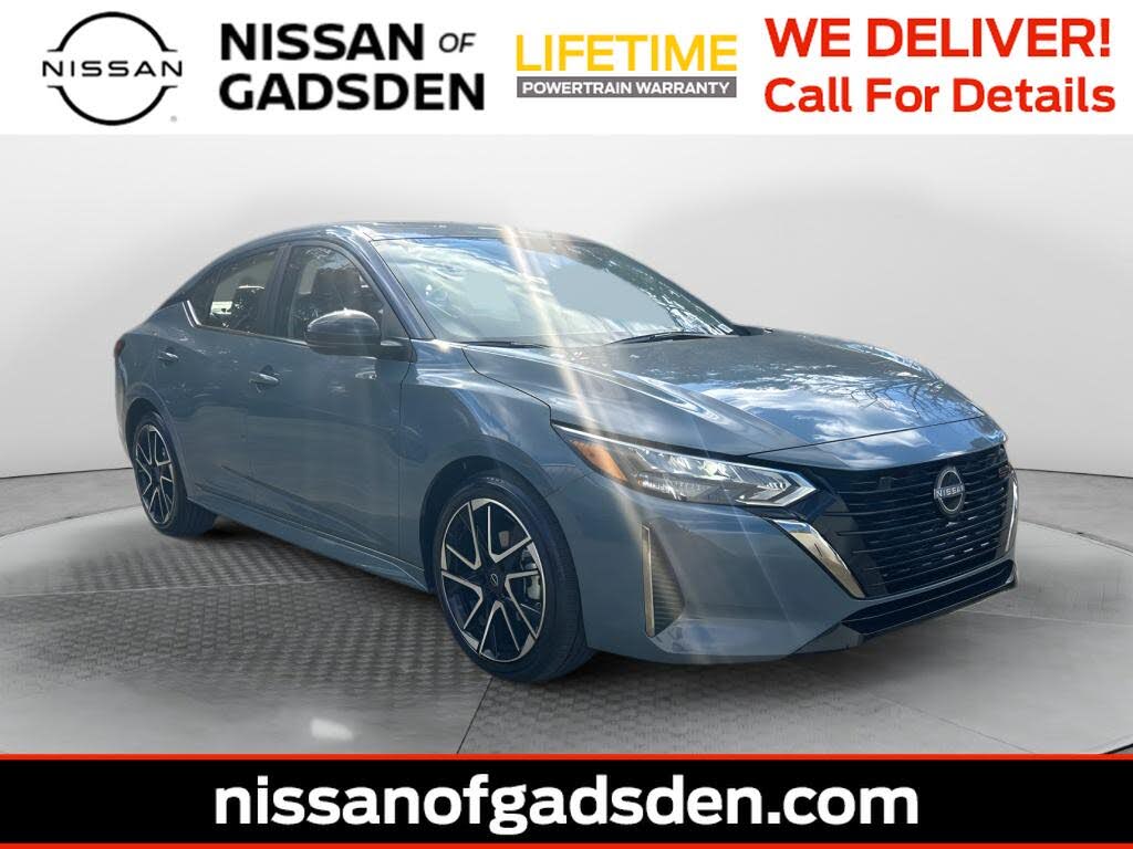 2025 Nissan Sentra SR FWD
