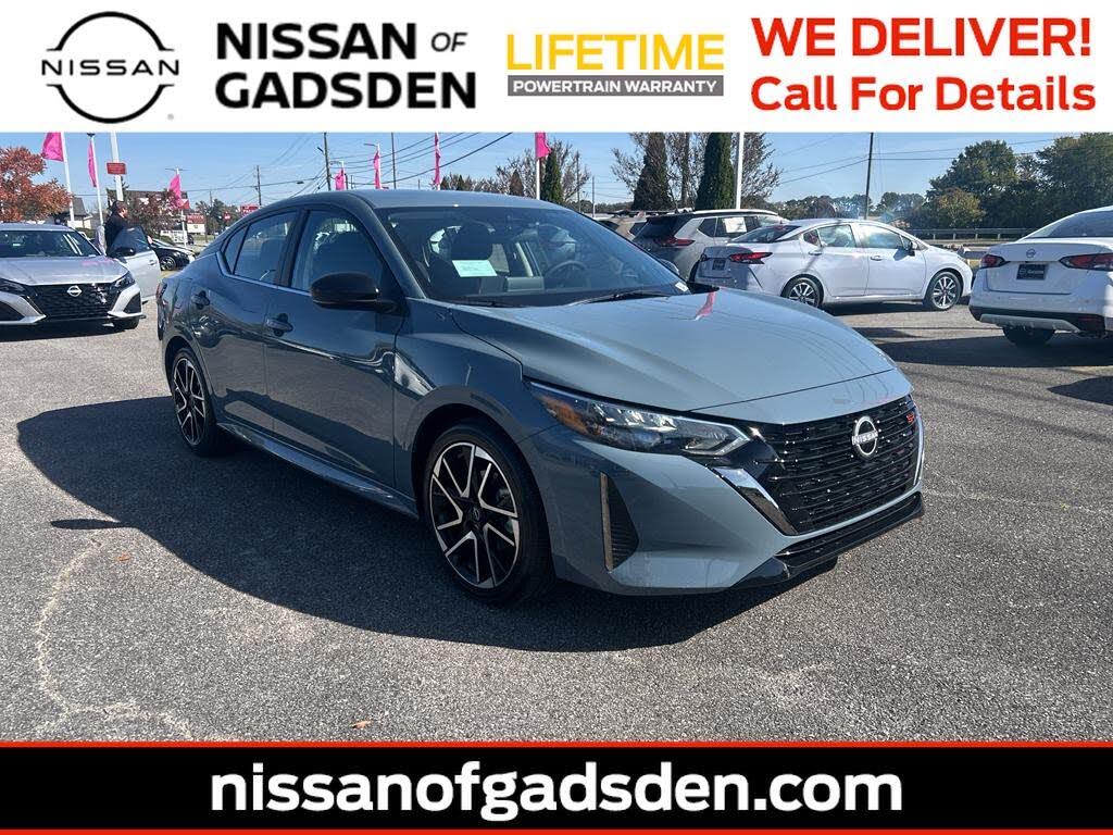 2025 Nissan Sentra SR FWD