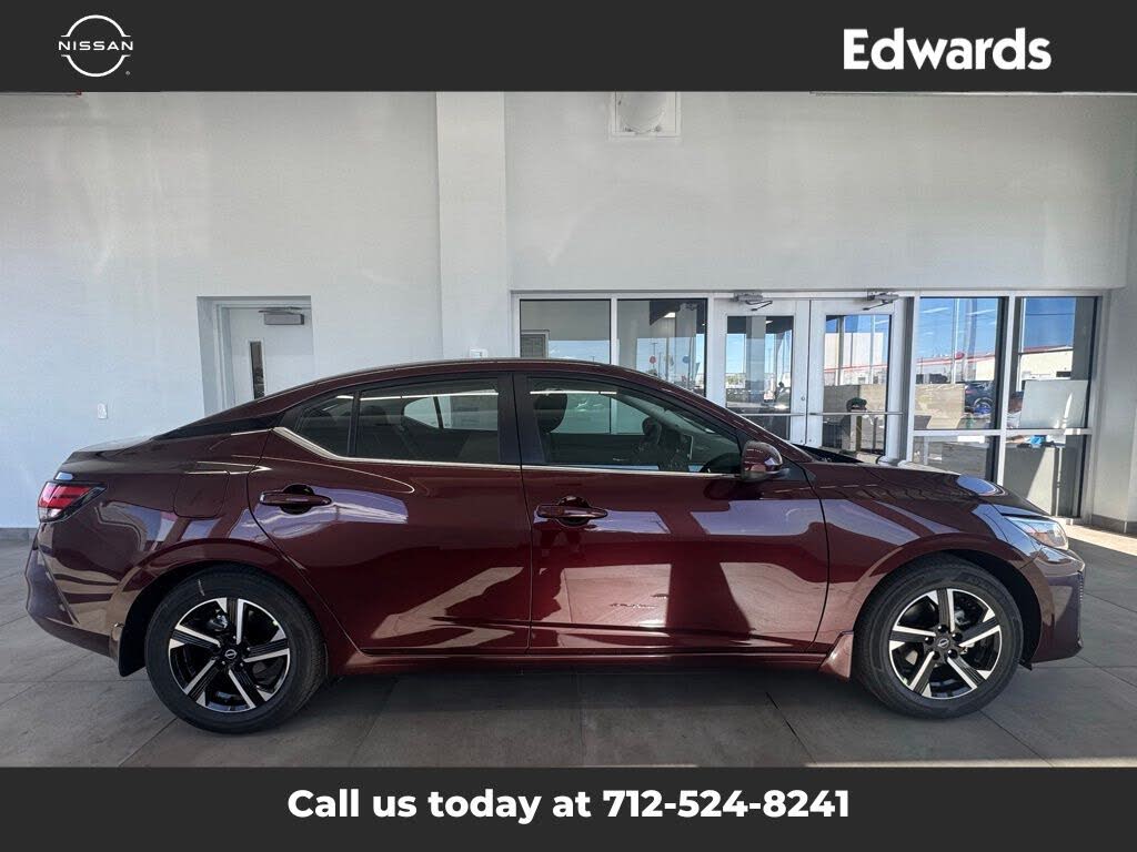 2025 Nissan Sentra SV FWD
