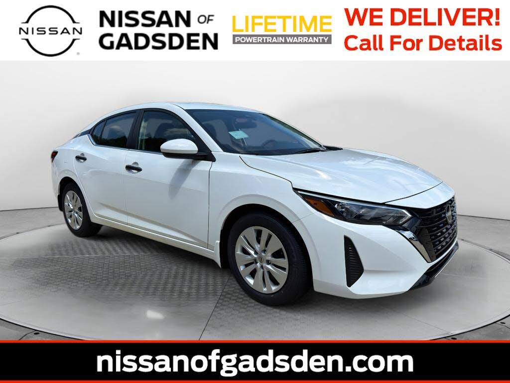 2025 Nissan Sentra S FWD