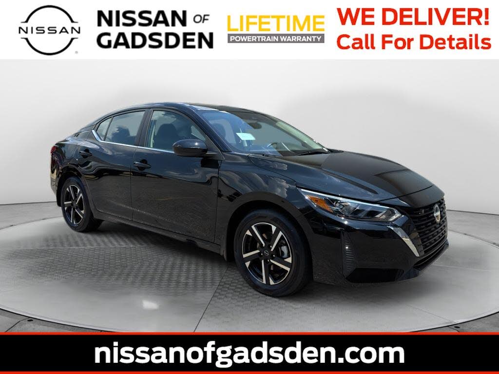 2025 Nissan Sentra SV FWD