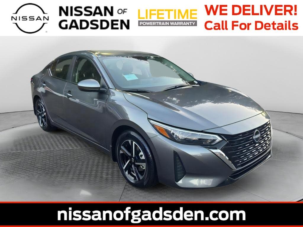 2025 Nissan Sentra SV FWD