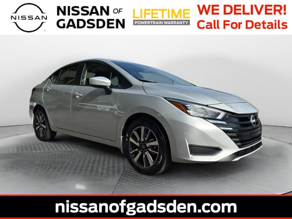 2025 Nissan Versa SV FWD