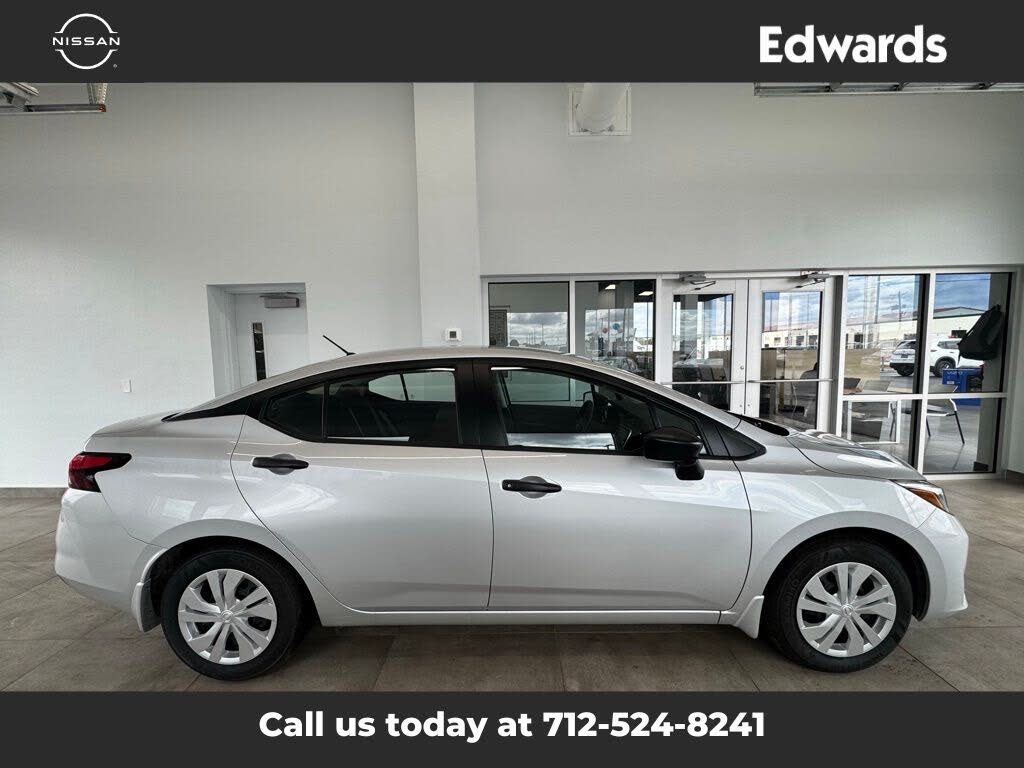 2025 Nissan Versa S FWD