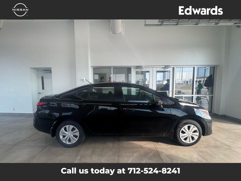 2025 Nissan Versa S FWD