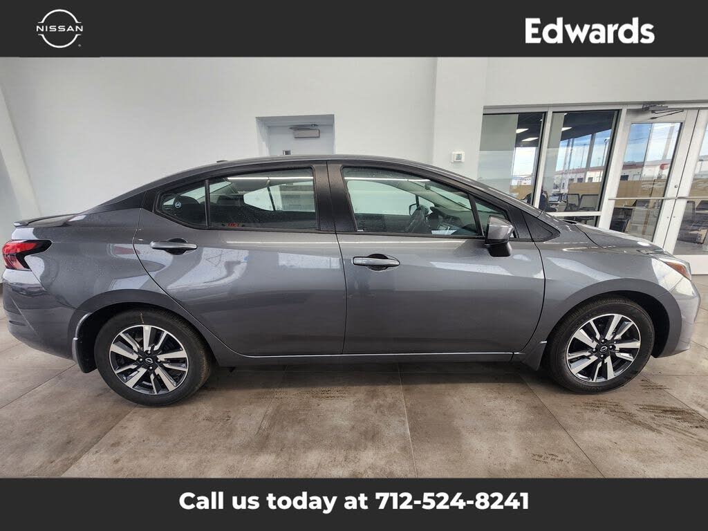 2025 Nissan Versa SV FWD