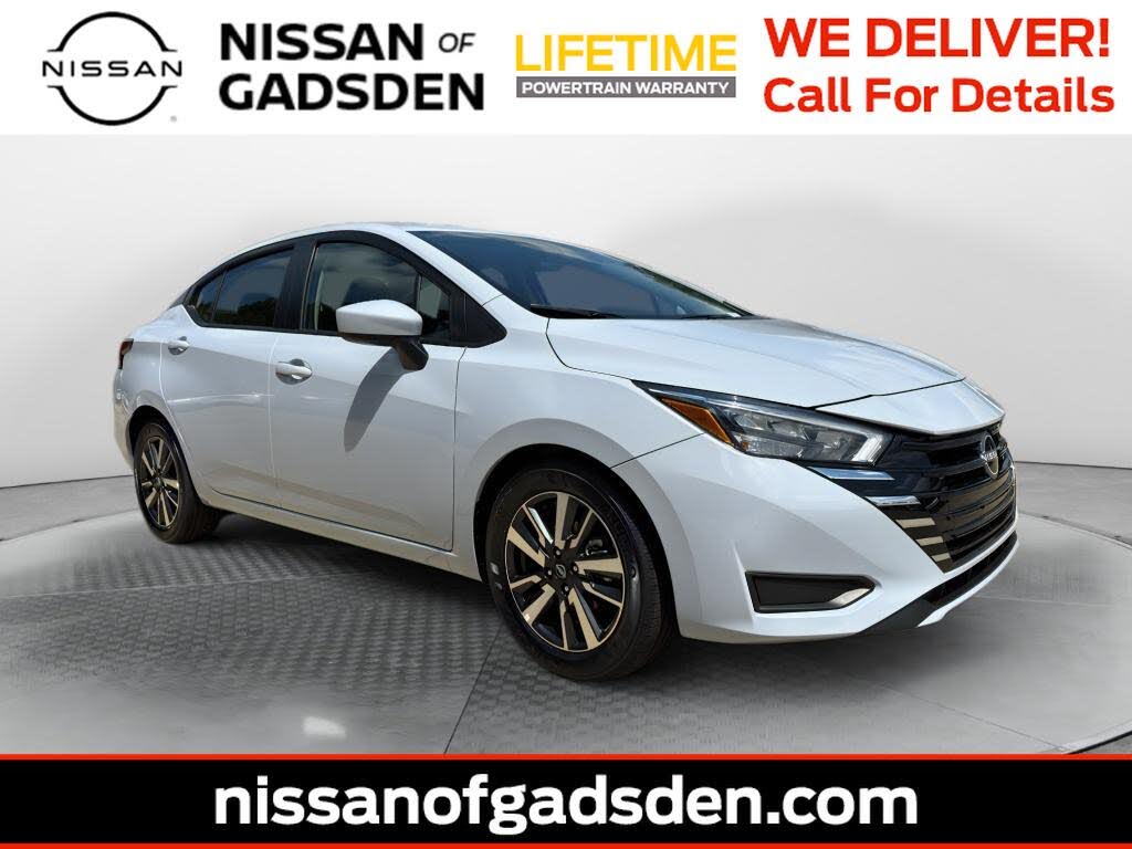 2025 Nissan Versa SV FWD