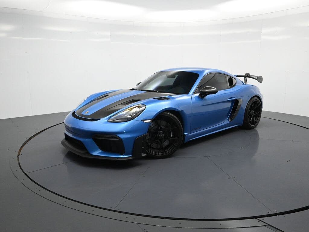 2025 Porsche 718 Cayman GT4 RS RWD