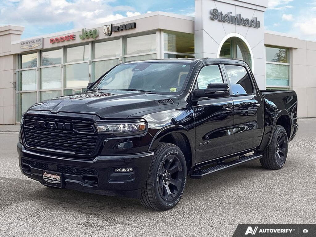 2025 RAM 1500 Big Horn Crew Cab 4WD