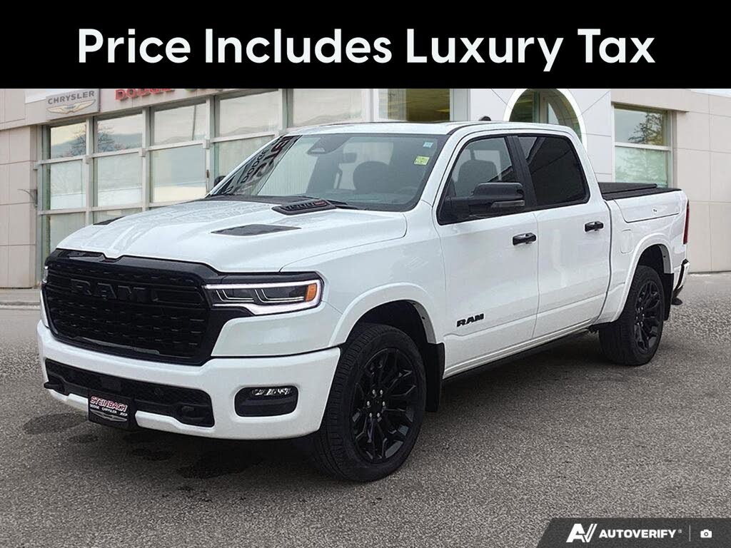 2025 RAM 1500 Limited Crew Cab 4WD