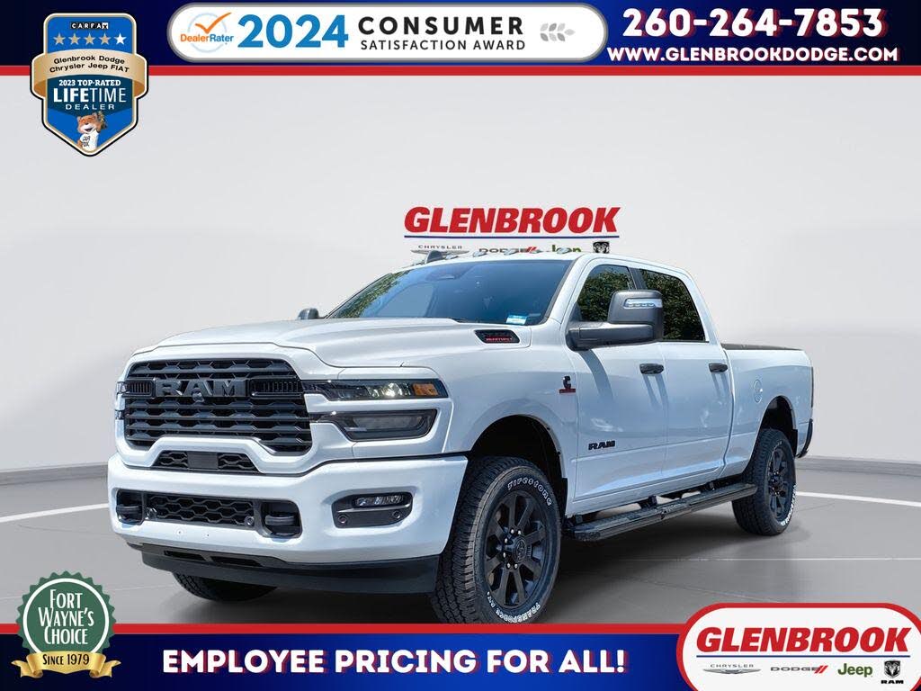 2025 RAM 2500 Big Horn Crew Cab 4WD