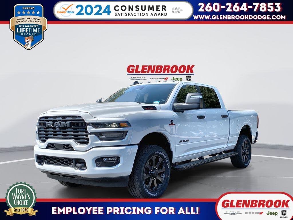 2025 RAM 2500 Big Horn Crew Cab 4WD