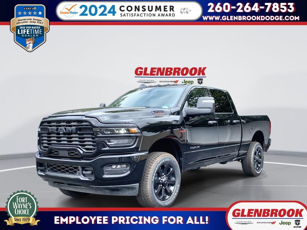 2025 RAM 2500 Big Horn Crew Cab 4WD