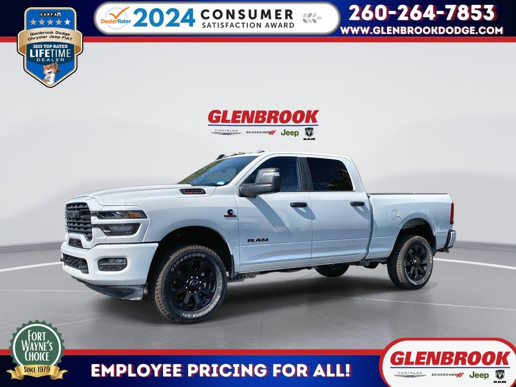 2025 RAM 2500 Big Horn Crew Cab 4WD