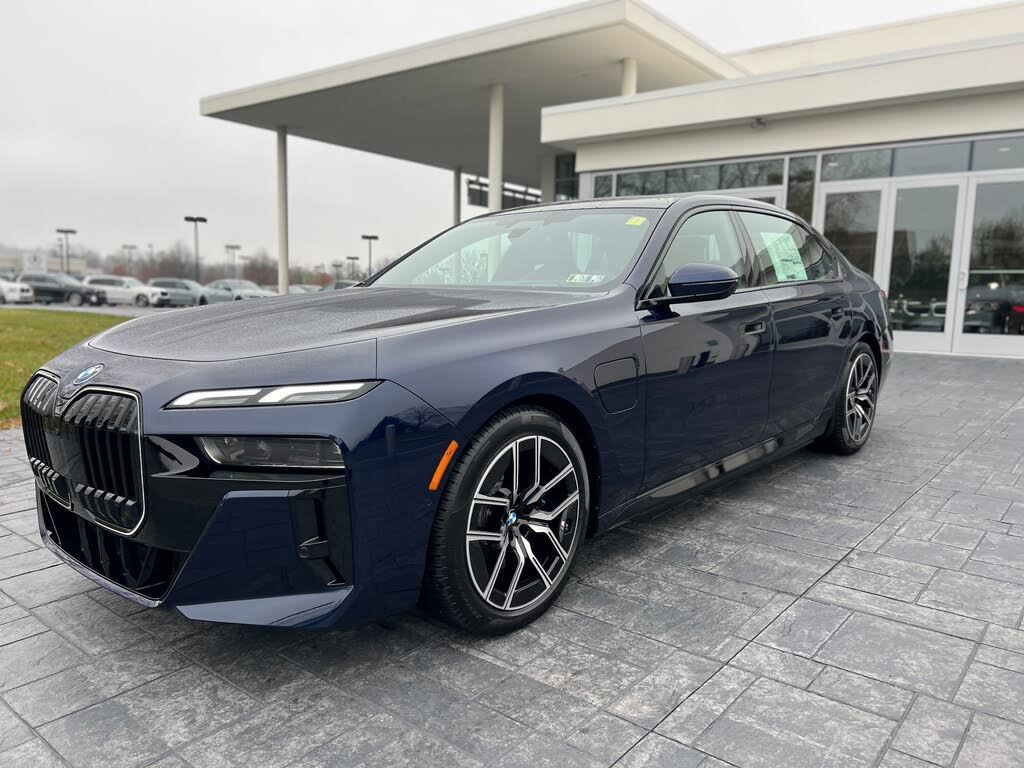 2026 BMW 7 Series 750e xDrive