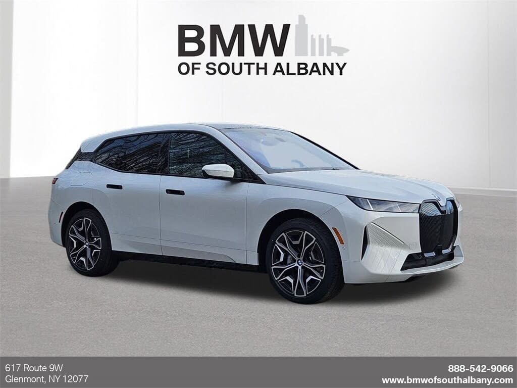 2026 BMW iX xDrive60