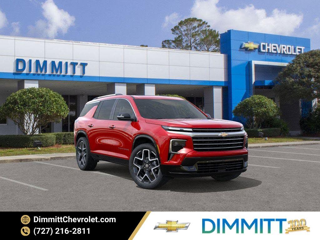 2026 Chevrolet Traverse High Country 4WD