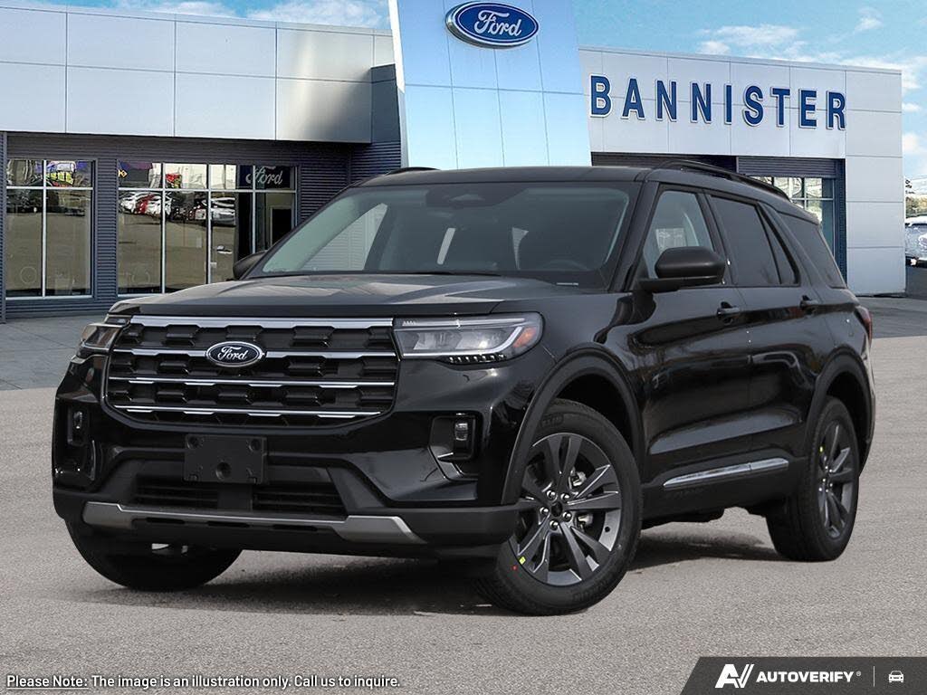 2026 Ford Explorer Active AWD