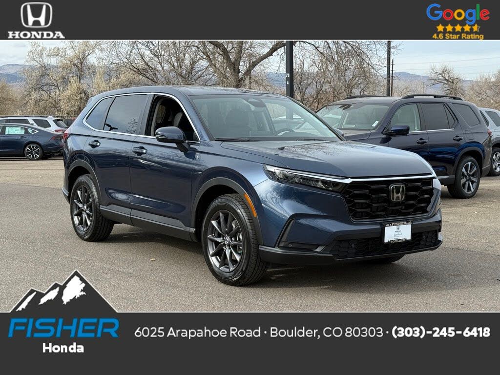 2026 Honda CR-V EX-L AWD