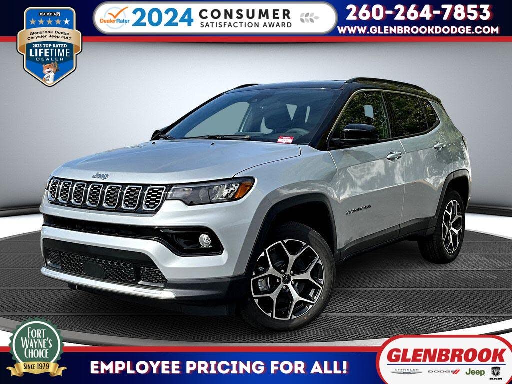2026 Jeep Compass Limited 4WD