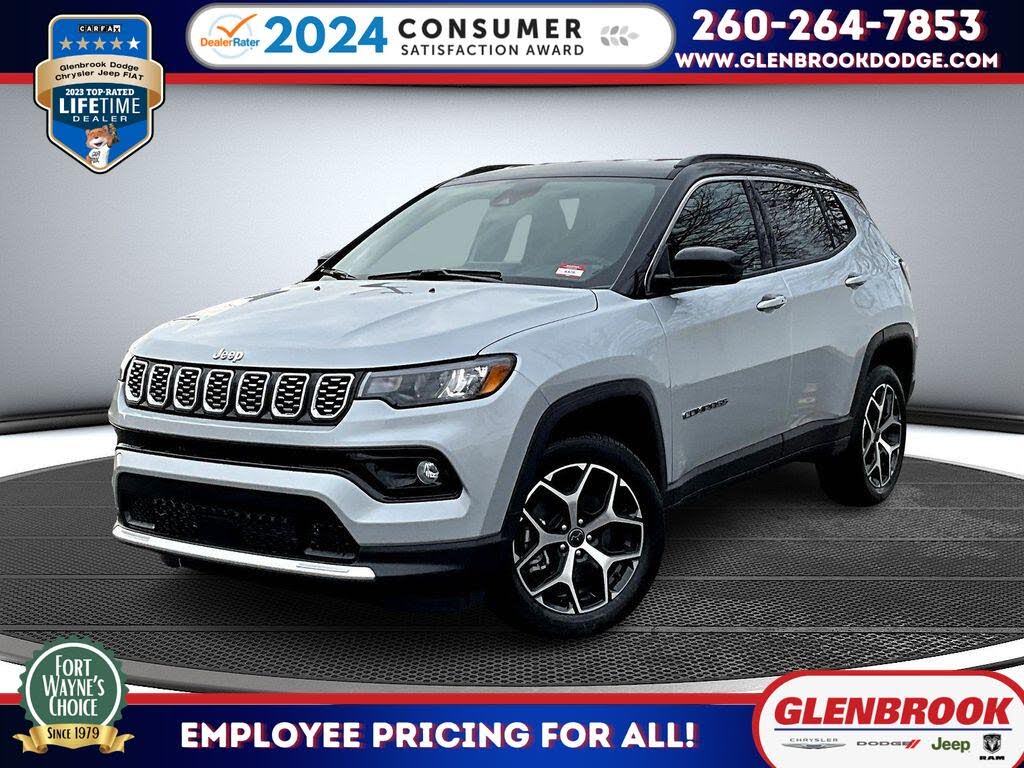 2026 Jeep Compass Limited 4WD