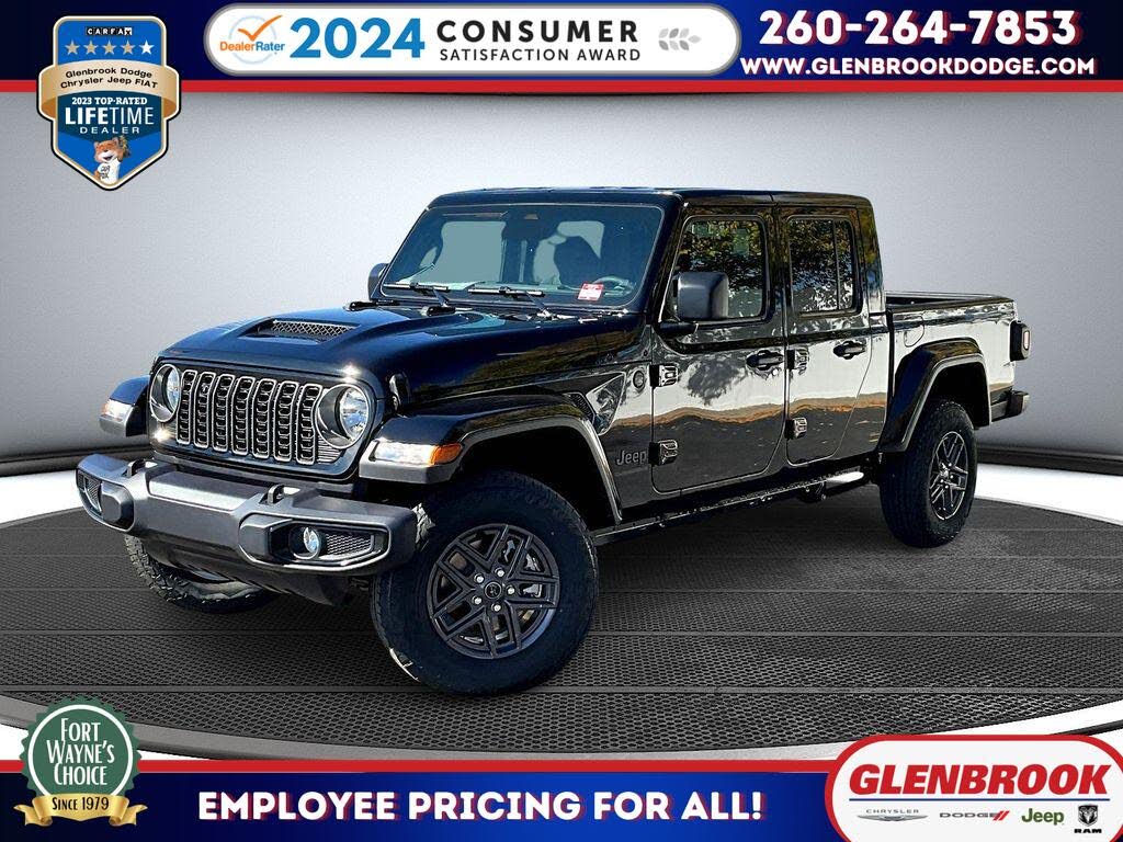 2026 Jeep Gladiator Sport S Crew Cab 4WD