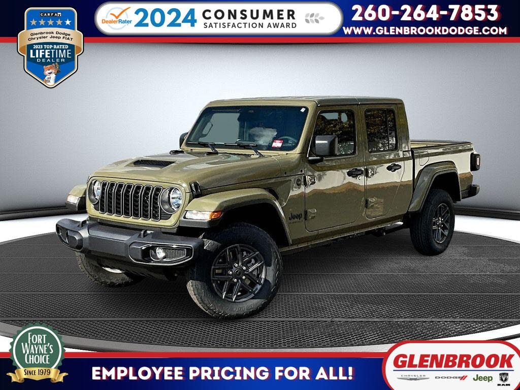 2026 Jeep Gladiator Sport S Crew Cab 4WD