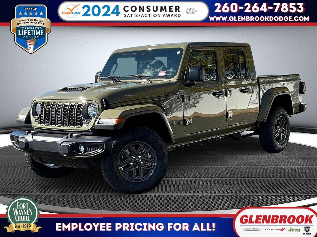 2026 Jeep Gladiator Sport S Crew Cab 4WD